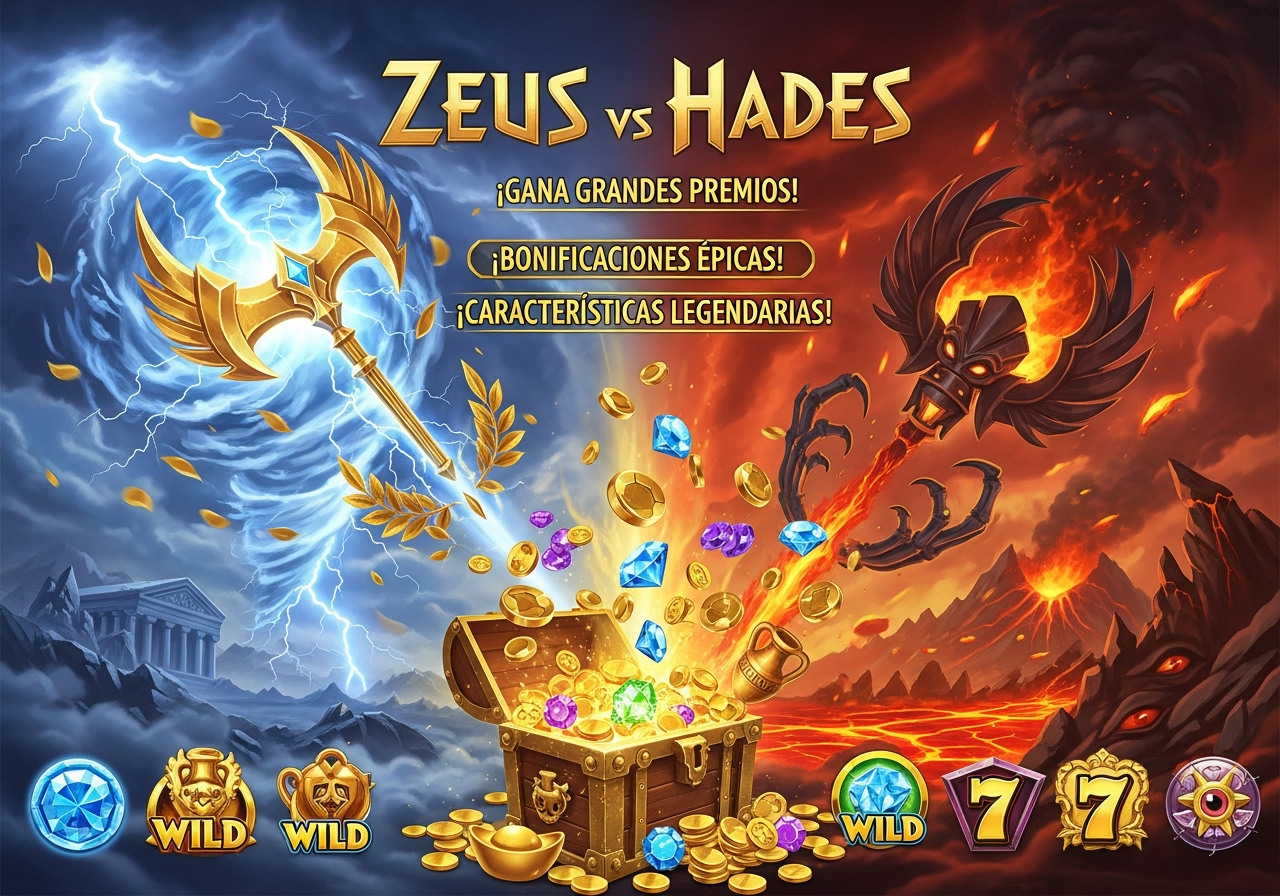 Zeus vs Hades